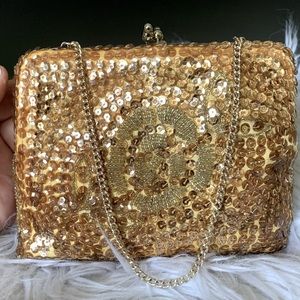 1920's style Vintage Purse Handbag Clutch - Made in Japan
